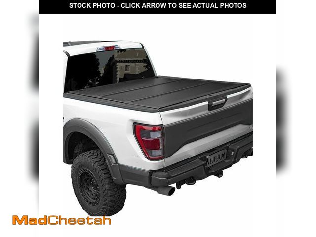 Lot 74-12572565 - Flip-up Hard Folding Tonneau Cover compitable with 2015-2025 Ford F-150 5.5ft(67.1") Bed, Low Profil...