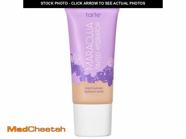 Lot 74-13965930 - tarte maracuja tinted moisturizer Ã¢â¬â Lightweight Sheer Foundation with Buildable Longwear Cove...