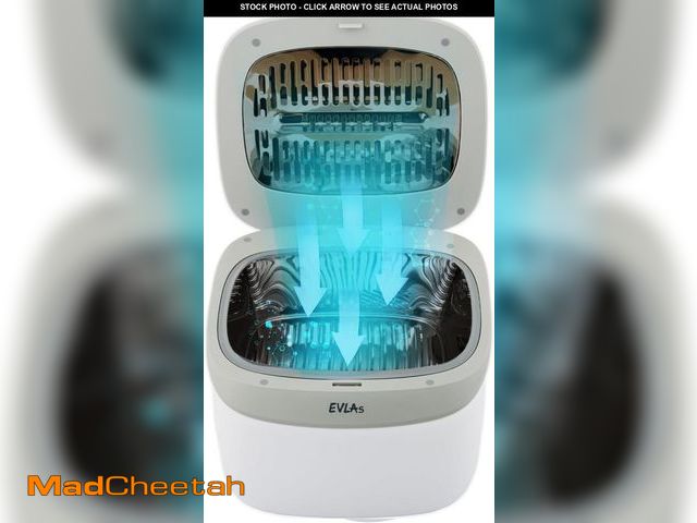 Lot 74-12096137 - EVLA'S 4-in-1 Baby Bottle Sanitizer and Dryer, UV Light Sanitizer for Phones, Keys, Credit Cards, Fe...