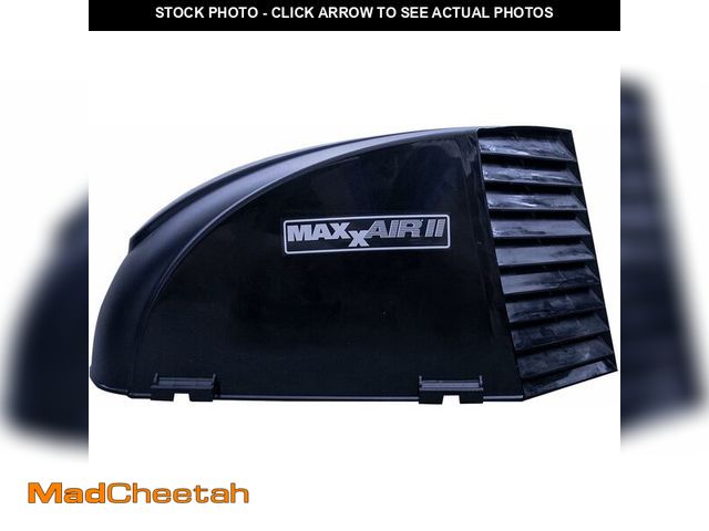 Lot 74-12827963 - MAXXAIR Maxx II 00-933082 Standard Vent Cover, One Piece Design, Super Tough Wind Resistant Cover fo...
