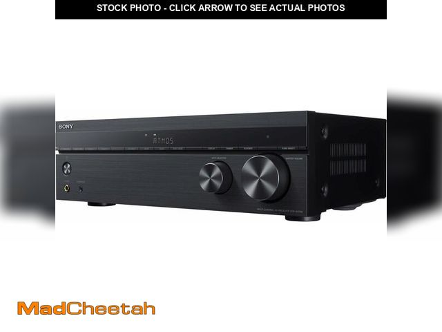 Lot 74-14591584 - Sony STR-DH790 7.2-ch Surround Sound Home Theater AV Receiver: 4K HDR, Dolby Atmos &amp; Bluetooth B...