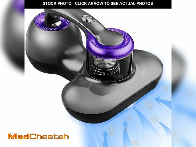 Lot 74-14209509 - Hersven Mattress Vacuum Cleaner, Handheld UV Bed Vacuum Cleaner 16KPa &amp; 12800 Vibrations Per/Min...