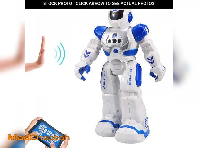 Lot 74-11556578 - Sikaye RC Robot for Kids Intelligent Programmable Robot with Infrared Controller Toys, Dancing, Sing...