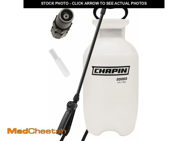 Lot 74-14581727 - CHAPIN 2-Gallon Pump Sprayer, Reliable Spray for Daily Use - USED