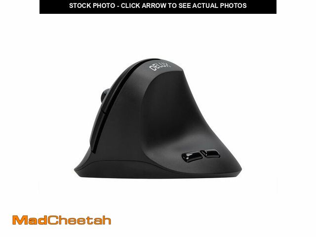 Lot 74-14058482 - DELUX Ergonomic Mouse Wireless for Small Hands, Vertical Mouse for Carpal Tunnel, Mini Mouse, 4000 D...