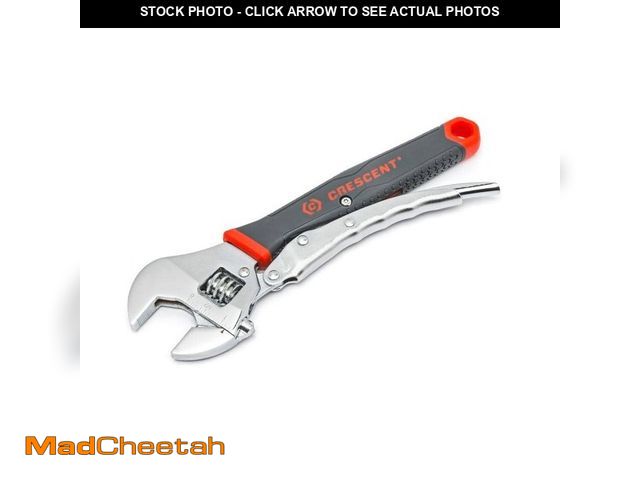 Lot 74-13662570 - Crescent 10 in. Locking Adjustable Wrench - UNUSED