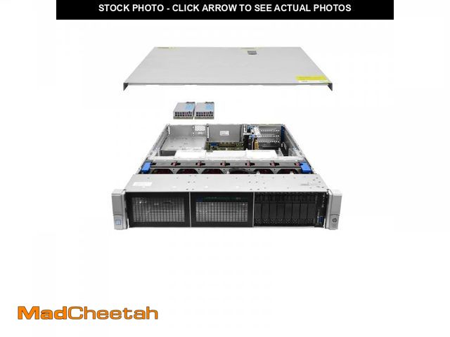 Lot 74-12524289 - *SEE DETAILS* HP ProLiant DL380 G9 Server 2X E5-2690v4 2.60Ghz 28-Core 128GB RAM 8X Caddies (Renewed...
