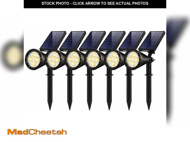 Lot 74-14298272 - InnoGear Solar Lights Outdoor Waterproof Solar Garden Light for Outside Yard Landscape Lighting Path...