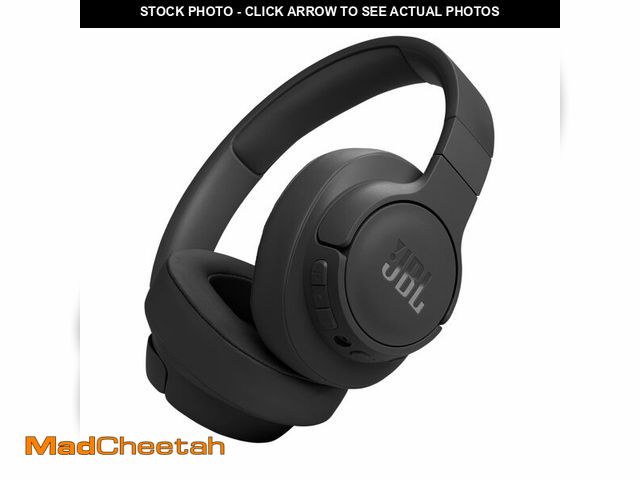 Lot 74-14279329 - JBL Tune 770NC - Adaptive Noise Cancelling with Smart Ambient Wireless Over-Ear Headphones, Bluetoot...
