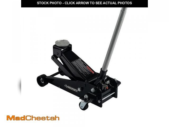Lot 74-12518622 - Husky 3-Ton Floor Garage Car Jack - USED