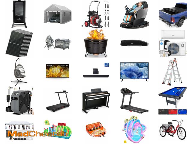 MadCheetah Holland - Overstock, Returns - Home Furnishings, Sports Equipment, Tools and Home Improvement - August 28, 2025