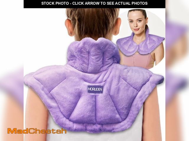 Lot 74-13572091 - Microwavable Heated Neck Wrap Warmer and Shoulder Heating Pad Microwave, Weighted Microwave Heating ...