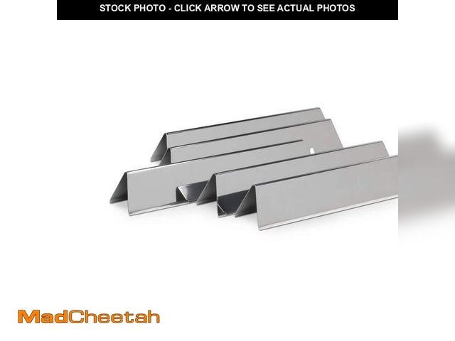 Lot 74-14073291 - Flavorizer Bars for Spirit 300 Series Gas Grills (Set of 5) - UNUSED