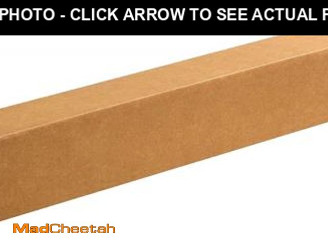 Lot 74-12509924 - AVIDITI Long Boxes 4"L x 4"W x 36"H (25-Pack) Tall Corrugated Cardboard Box for Shipping, Packaging,...