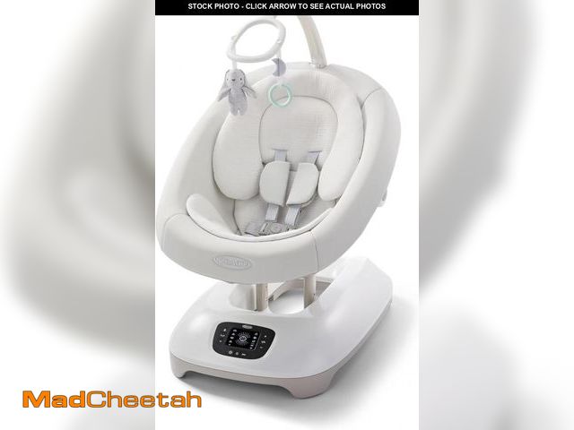 Lot 74-12399821 - Graco SmartSense Baby Swing with Cry Detection Technology, Soothing Motions and Calming Vibrations, ...