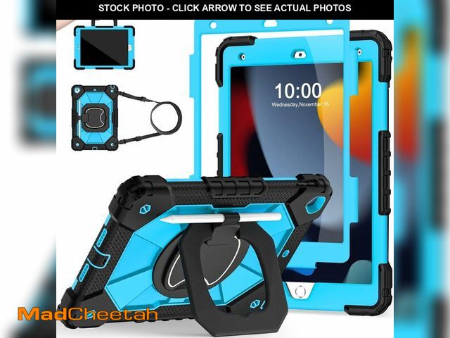 Lot 74-12705543 - Scnioy Case for iPad 9th Generation iPad Case 9th 8th 7th Generation iPad 10.2 Inch iPad 9th Gen Cov...