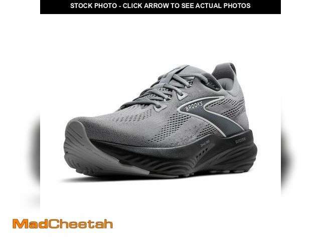 Lot 74-13567173 - Brooks MenÃ¢â¬â¢s Glycerin 22 Neutral Running Shoe - Primer Gray/Ebony/Bluewash - 8 X-Wide - UNUSE...