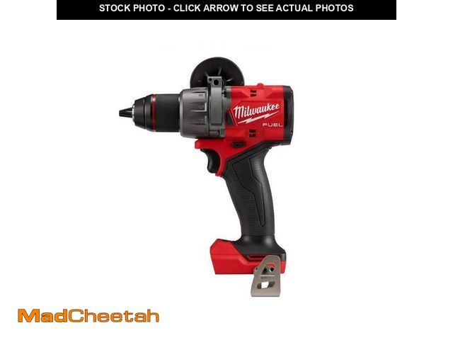 Lot 74-12793745 - (MISSING MECHANICAL CLUTCH) Milwaukee M18 FUEL 18V Lithium-Ion Brushless Cordless 1/2 in. Hammer Dri...