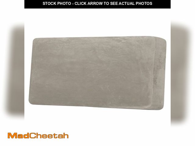 Lot 74-12712545 - H.VERSAILTEX Velvet Stretch Individual Couch Cushion Cover Plush Cushion Slipcover for Loveseat Sofa...