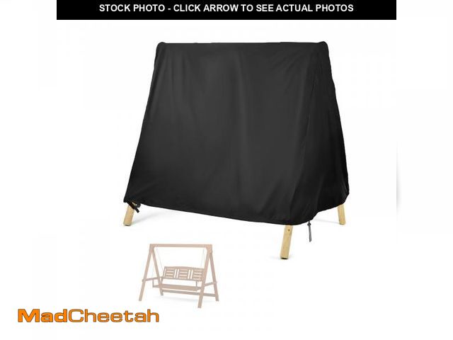 Lot 74-12438018 - Kasla Outdoor Swing Cover, Waterproof and Heavy-Duty, Cover for Patio A Frame Swing Set &amp; Porch ...