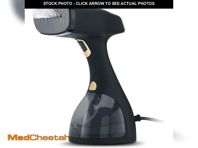 Lot 74-14193090 - Electrolux Handheld Garment Steamer, 1500 Watts, Black - UNUSED