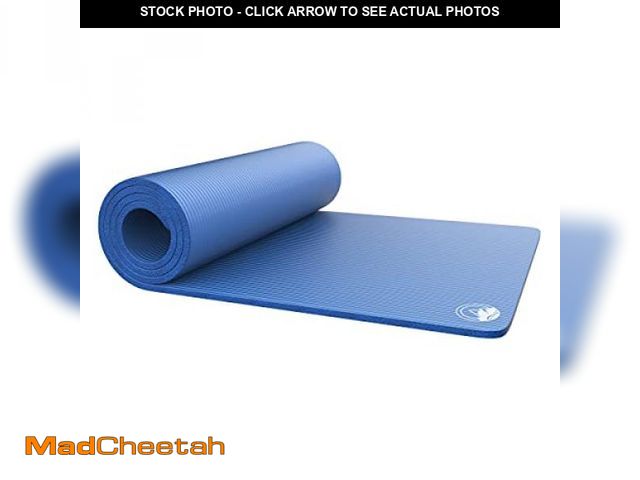 Lot 74-12096621 - Wakeman Foam Sleeping Pad - Lightweight 0.5-Inch-Thick Waterproof Camping Mat with Carrying Handle f...