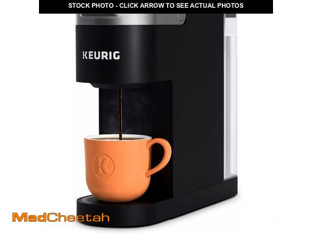 Lot 74-13733818 - (MISSING HARDWARE) Keurig K-Slim Single Serve K-Cup Pod Coffee Maker, Multistream Technology, 3 Brew...