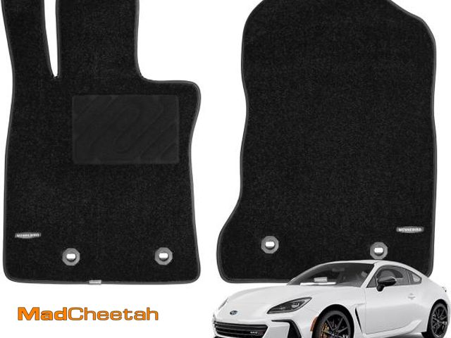 Lot 74-12521642 - WENNEBIRD Superior Carpet Front Row Floor Mats for 2022-2025 Subaru BRZ, 0.6-Inch Ultra-Thick, Noise...
