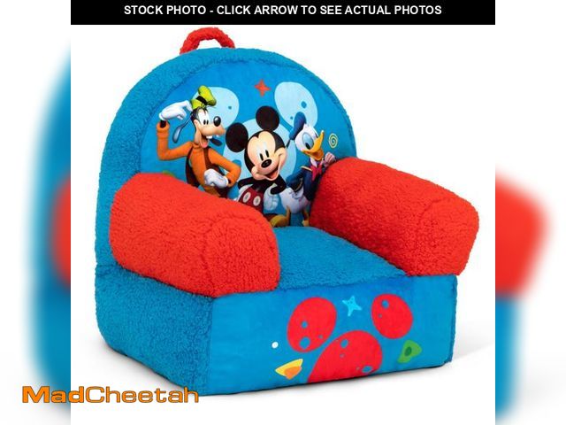 Lot 74-12350764 - Delta Children Cozee Buddy Chair, Mickey Mouse - UNUSED