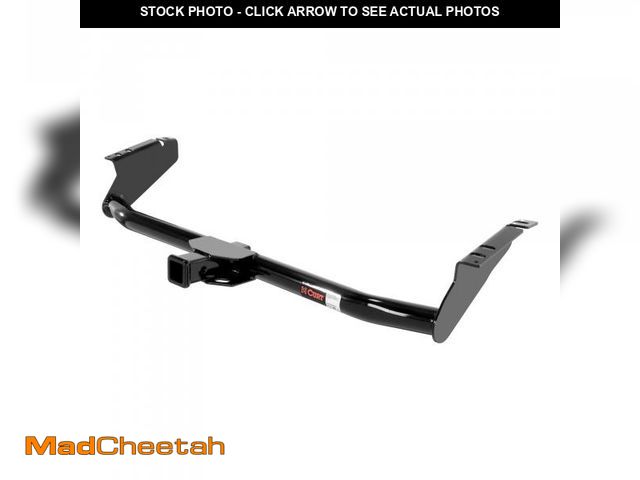 Lot 74-12095791 - CURT 13105 Class 3 Trailer Hitch, 2-Inch Receiver, Exposed Main Body, Fits Select Toyota Sienna - UN...