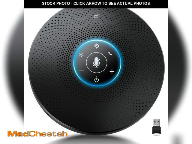 Lot 74-14295232 - Bluetooth Speakerphone - eMeet M2 Max Professional Conference Speaker and 4 Directional Mics for up ...