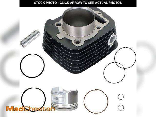 Lot 74-12668289 - *GASKET ONLY* labwork Cylinder Piston Gasket Kit Replacement for Yamaha Big Bear 400 2000-2012 4GB-1...