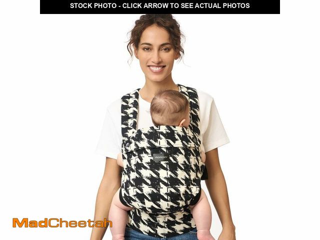 Lot 74-12714982 - Momcozy Baby Carrier - Ergonomic, Cozy and Lightweight Carrier for 7-44lbs, Effortless to Put On, Id...