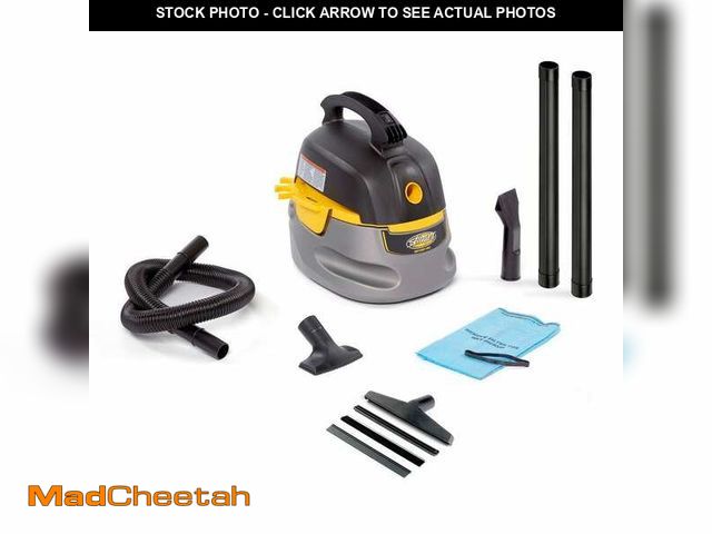 Lot 74-14363109 - *MISSING PIECES/DIRTY/SCRATCHED* 1-1/4 in. VT1404/VT1405 Wet Dry Vac Nozzle &amp; Wand Attachment wi...