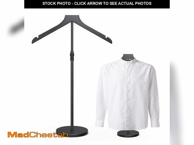 Lot 74-12717019 - Shirt Display Stand, 18-34 Inch Height Adjustable Mannequin Torso for Vendors Shop, More Stable Dres...