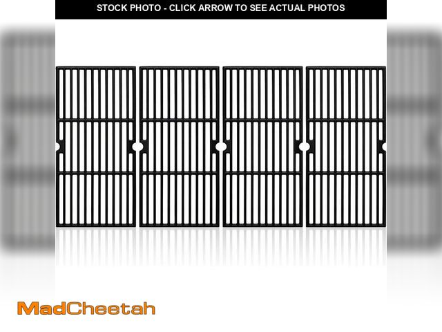 Lot 74-14083045 - (SET OF 4) Grill Parts for Oklahoma Joes Longhorn Smoker Grill 15202029 12201767 14201767 18202083 1...