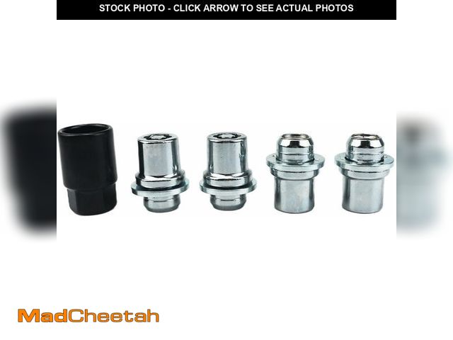 Lot 74-12684694 - MCMMLDM M12 X 1.5mm Wheel Locks Lug Nuts Set Anti Theft Lug Nuts Fits for Corolla Highlander Matrix ...