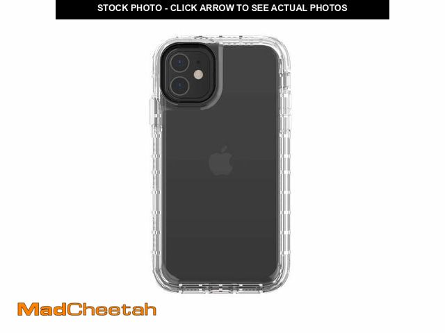 Lot 74-13489804 - onn. Rugged Phone Case with Holster for iPhone 11 / iPhone XR - Black - UNUSED