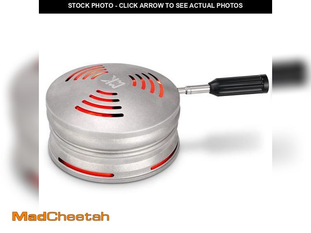 Lot 74-12047389 - Advanced Hookah Heat Management Device - Kitosun Vulcan HMD for Hookah Charcoals Faster Setup Tastie...