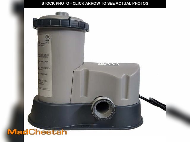 Lot 74-12726002 - Replacement Bestway 1500 Gallon Filter Pump Model 58390 - UNUSED