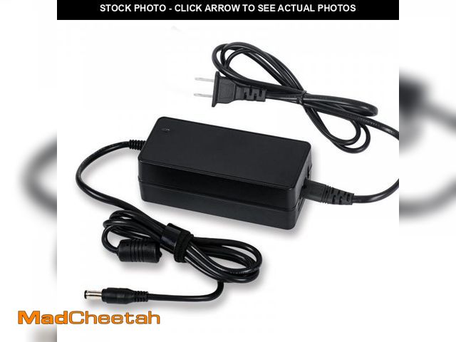 Lot 74-12215265 - eeTao 42V AC/DC Adapter Charger Compatible with Phantomgogo Commuter R1 Electric Scooter 450W 36V 8....