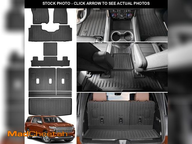 Lot 74-12397993 - HUYINPJ Cargo Liner Floor Mat Compatible with 2022-2025 Chevrolet Tahoe/GMC Yukon Cargo Mat Rear Tru...
