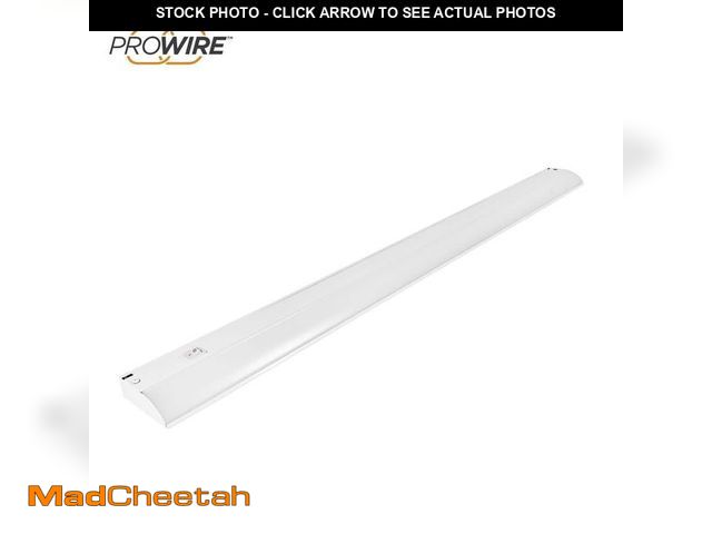 Lot 74-12677142 - ULTRA PROGRADE ProWire Direct Wire 36 in. LED White Under Cabinet Light - UNUSED