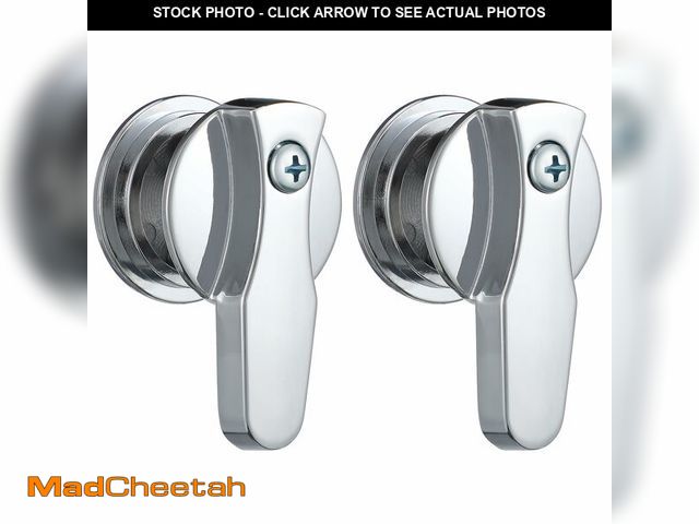 Lot 74-13573026 - Otoolling 2 Set Barrier Free Inner/Outer Knob Set for Toilet Partition Stall Doors Bathroom Stall Lo...