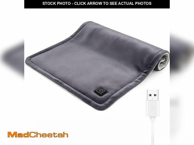 Lot 74-14265899 - Comfheat USB Heating Pad for Travel Warmth Outdoors, 5V Small Heated Pad FSA Eligible HSA Non-Rechar...