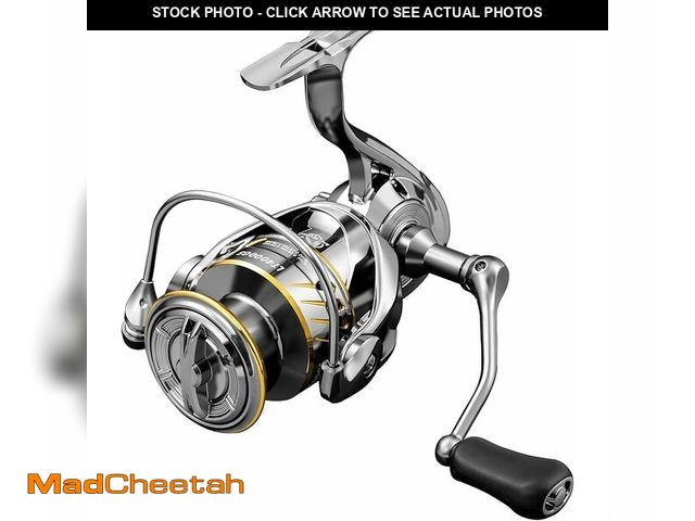 Lot 74-13764383 - SparklingEyes LT3000GS Fish Thread Wheel Spinning Wheel, 6.2:1 - UNUSED