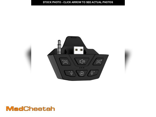 Lot 74-12304821 - CHARM FOCUS Stereo Headset Adapter, Audio Mic Headphone Adapter for Xbox One, Xbox Series X|S and El...