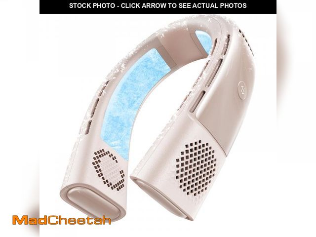 Lot 74-12443376 - TORRAS COOLiFY 2S Neck Fan, 3 Model, 3-28H Extended Battery Life, Neck Fans that Blow Cold Air, Neck...