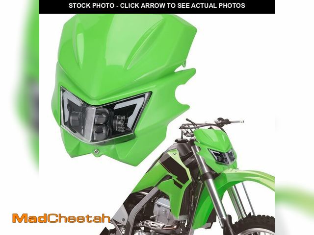 Lot 74-12969298 - AnXin Motorcycle LED Headlight Head Light Lamp Headlamp Kit for KX125 KX250 KXF250 KXF450 KLX200 KLX...