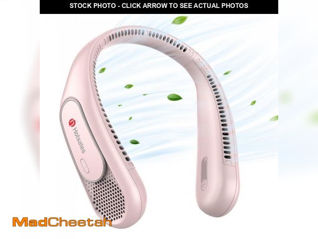 Lot 74-12049804 - Hotsales Neck Fan, Hands Free Bladeless Neck Fans Portable Rechargeable, 6000 mAh Battery Operated W...